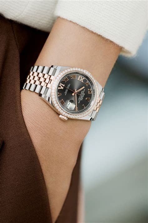 rolex sizes women's|rolex women's watch 36mm.